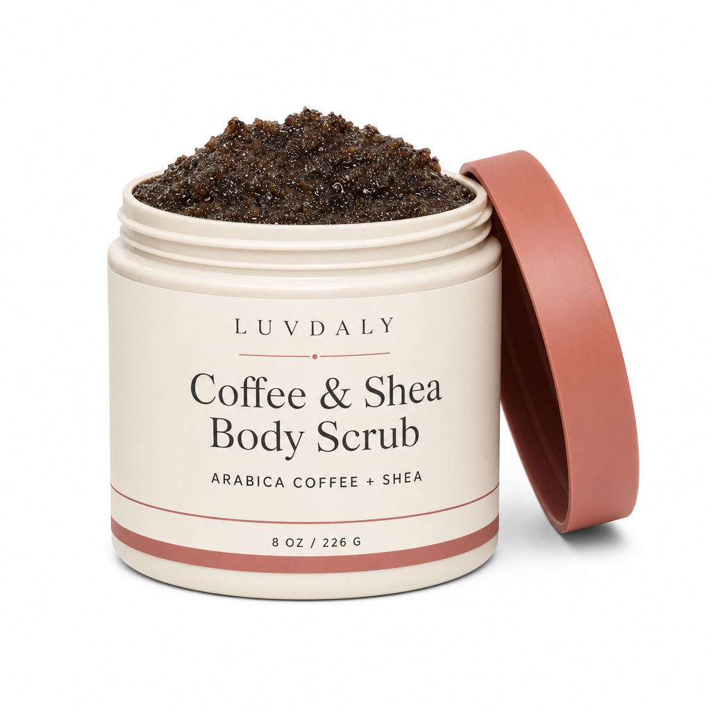 Coffee & Shea Body Scrub — view 1