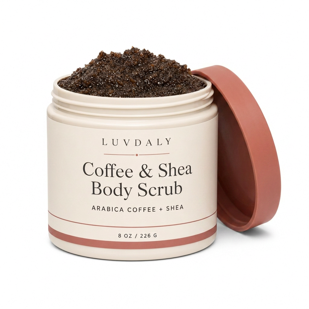 Coffee & Shea Body Scrub — view 2
