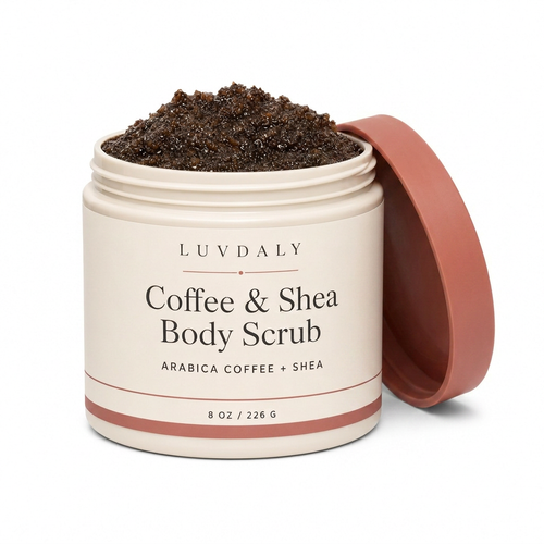 Coffee & Shea Body Scrub — view 2