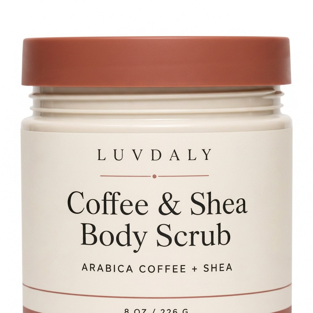 Coffee & Shea Body Scrub — view 3