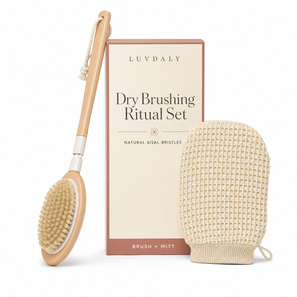 Dry Brushing Ritual Set — view 1
