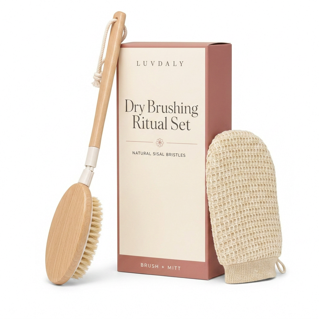 Dry Brushing Ritual Set — view 2