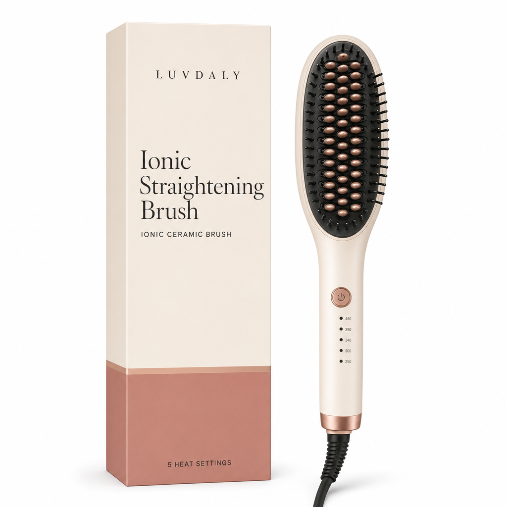 Ionic Straightening Brush — view 1