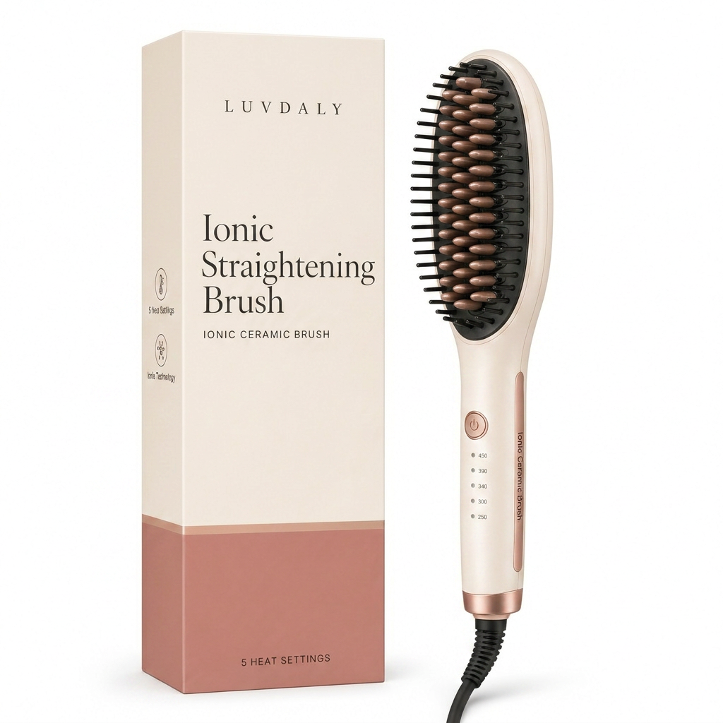 Ionic Straightening Brush — view 2