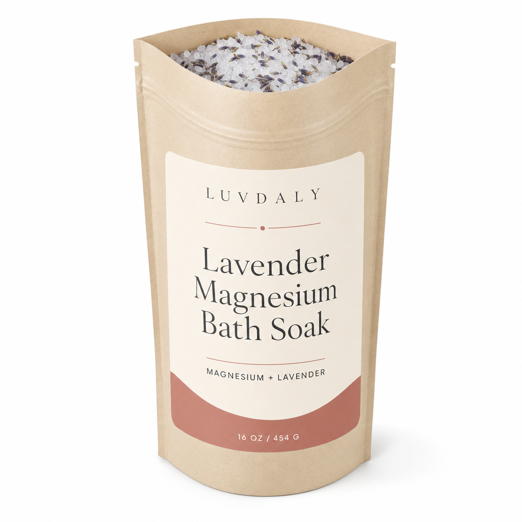 Lavender Magnesium Bath Soak — view 1