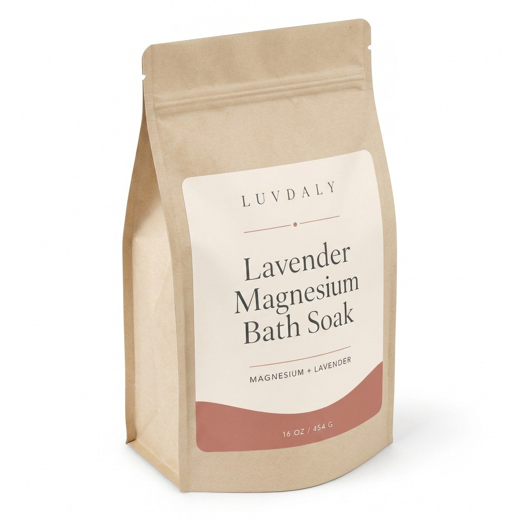 Lavender Magnesium Bath Soak — view 2