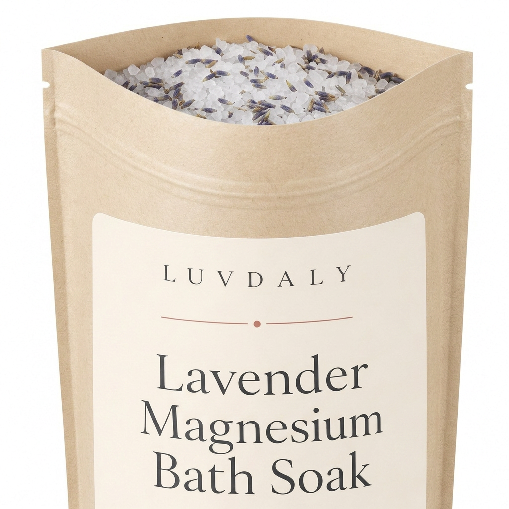 Lavender Magnesium Bath Soak — view 3