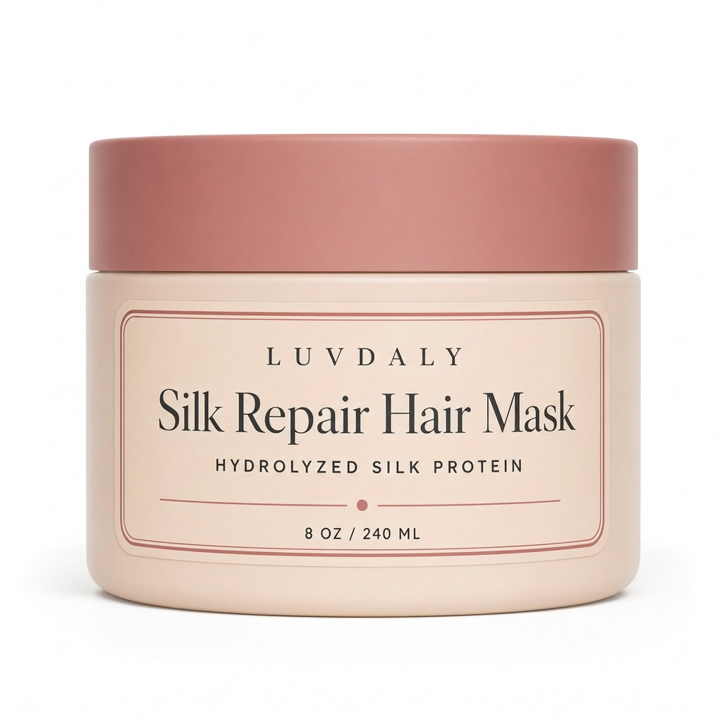 Silk Repair Hair Mask — view 3